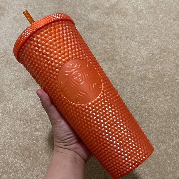 NA Studded Orange Starbuck - Fall 2022 Released - Picture 1 of 6